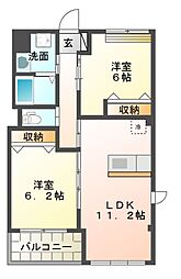樹ノ里 3階/301