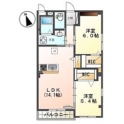 仮称)新宮町下府新築マンション 2階