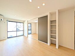 ヴィオラ平井　Ａ棟 A0102 1階1LDKのリビング/ダイニング