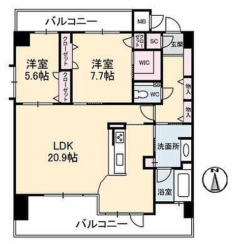 間取り