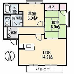🉐敷金礼金0円！🉐オークス　弐番館