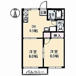 チューリップハイツ　Ｂ棟