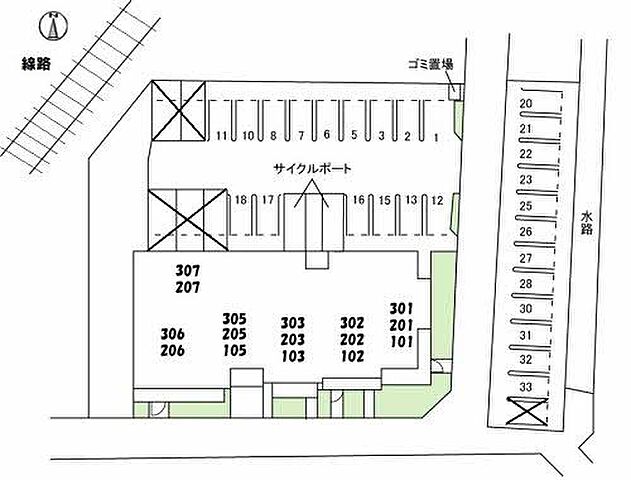 駐車場