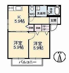 🉐敷金礼金0円！🉐ノースヴェレッジ　IV　Ｃ棟