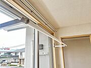 室内物干し