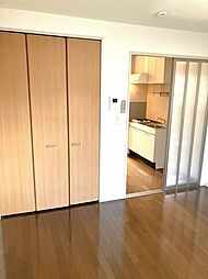 シャーメゾンウエスト A0102 1階1Kのリビング/ダイニング