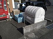 ゴミステーション
