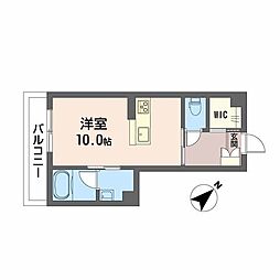 間取図画像 ワンルーム