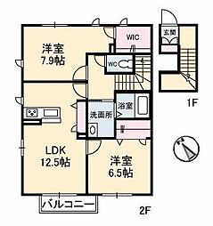 🉐敷金礼金0円！🉐ヴィアソーレ光　Ｂ棟