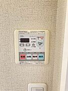 設備で24Ｈ換気システムが付いています。