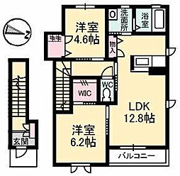 🉐敷金礼金0円！🉐パルタージュ　Ｂ棟