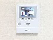 モニタ付きドアホン