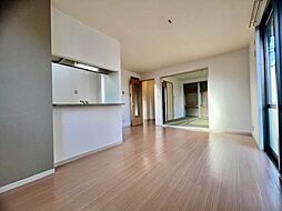 サニーハイム東原　Ｂ棟 B0102 1階2LDKのリビング/ダイニング