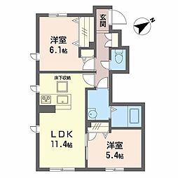 アン　アロウ　ガァデンズ　Ａ棟