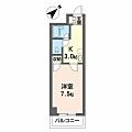 ファミーユツシゲ2階4.0万円