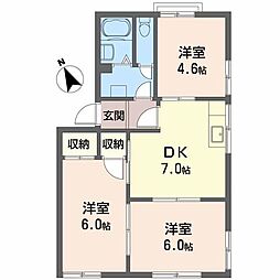 🉐敷金礼金0円！🉐太華ハイツ　Ｃ