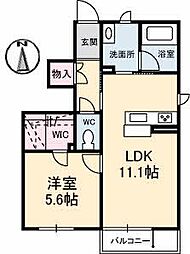 シャーメゾン久米　Ｂ棟