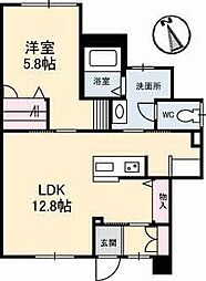 フレグランス島田　Ｂ棟