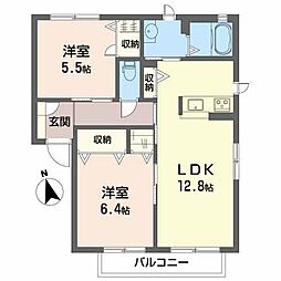🉐敷金礼金0円！🉐シャーメゾン・フローラ　Ｂ棟
