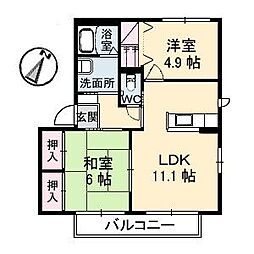 🉐敷金礼金0円！🉐シャーメゾン朝海　Ｂ棟