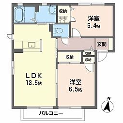🉐敷金礼金0円！🉐シャーメゾンきらら　Ａ棟