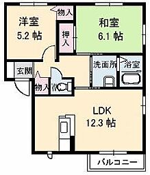 🉐敷金礼金0円！🉐メゾンはなゆ　Ａ棟