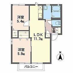 アンソレイエ21　　Ａ棟