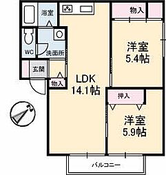 グランディアス　Ｂ棟