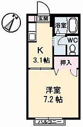 ハイツ樫の前　Ｂ棟