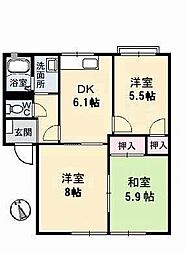 🉐敷金礼金0円！🉐ガーデンハイツ　Ｂ棟