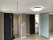 照明器具・室内物干し