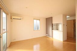 プレミオ松前　Ａ棟 A0201 2階2LDKのリビング/ダイニング