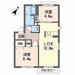 🉐敷金礼金0円！🉐シャーメゾン南川　Ａ棟