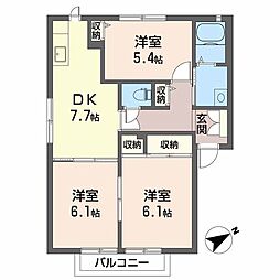 🉐敷金礼金0円！🉐メゾンリブラ新町　Ｂ棟