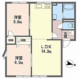 🉐敷金礼金0円！🉐ガーデンハイツ　Ｂ棟