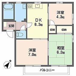 🉐敷金礼金0円！🉐ガーデンハイム