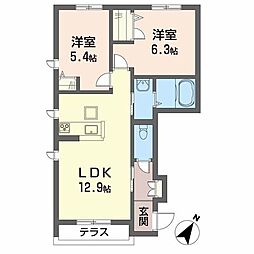 シャーメゾン小泉　Ｂ棟