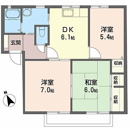 Y’s21C棟C_間取り_0