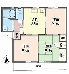🉐敷金礼金0円！🉐シャーメゾン橋田　Ｃ棟