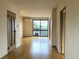 ハイラーク甘木　Ｂ棟 B0201 2階2LDKのリビング/ダイニング