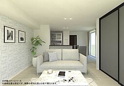 ＢＥＲＥＯ　さくら坂 A0205 2階1LDKのリビング/ダイニング