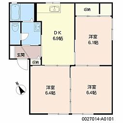 メゾン・エスポアール生駒　Ａ棟