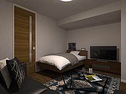 Ｐａｒａｄｉｓｏ本荘 A0204 2階1Kの室内