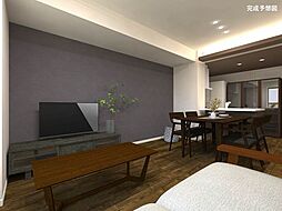 シャーメゾン　上水前寺 A0102 1階1LDKの室内