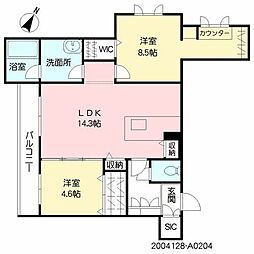 シャーメゾンクレストール御領