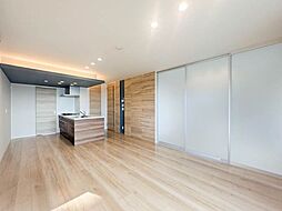 Ｋ＆Ｍフォレストガーデン A0201 2階3LDKのリビング/ダイニング