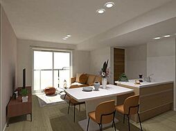 ゼーゲンハウス A0102 1階2LDKの室内