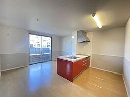 グランコンフォール B102 1階2LDKの室内