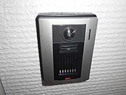 カラーモニター付ドアホン