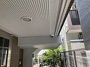 【防犯カメラ】防犯カメラ採用。防犯面にも配慮してます。